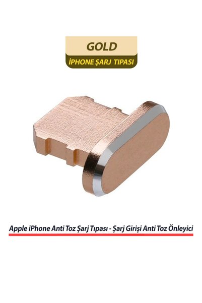 Esf Apple iPhone Anti Toz Şarj Tıpası - Şarj Girişi Anti Toz Önleyici