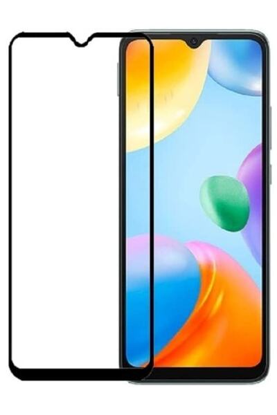 CEPSTOK Xiaomi Redmi 10c Kırılmaz Cam 5d Tam Kaplayan 9h Temperli Ekran Koruyucu