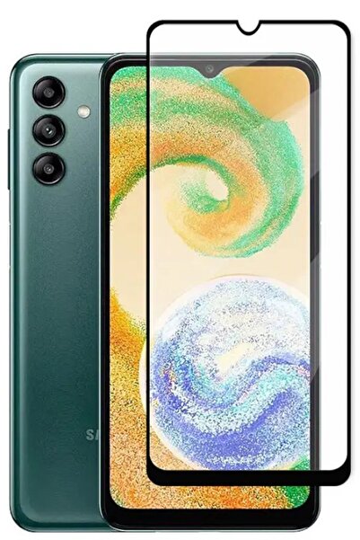 CEPSTOK Samsung Galaxy A04s Kırılmaz Cam 5d Tam Kaplayan 9h Temperli Ekran Ko...