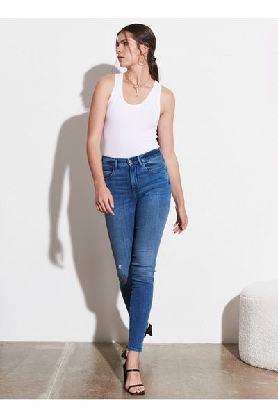 WRANGLER Denim-Hose