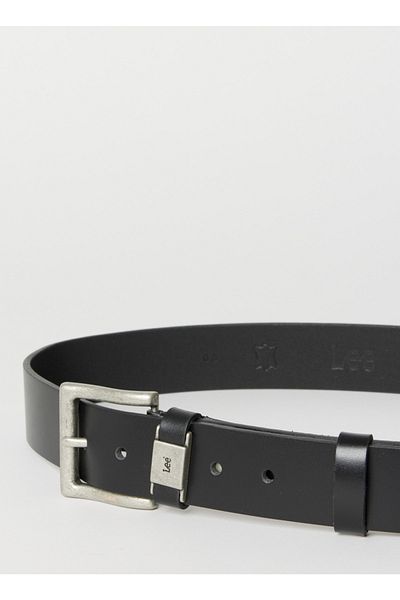 Lee Men's T-shirt - Black, L 221510001 _Belt Model