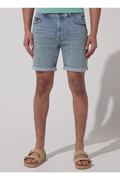 Lee Erkek T-shirt L231064xt_jean Şort