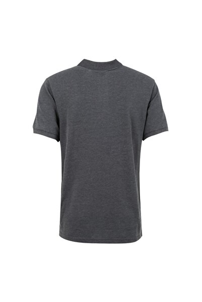 Lee Polo Neck Anthracite Men's T-shirt L231369003_polo Collar T-shirt