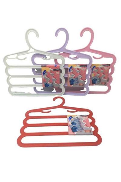 abnturk Multi Çoklu 4 Katlı Pratik Eşarp Ve Pantolon Askısı