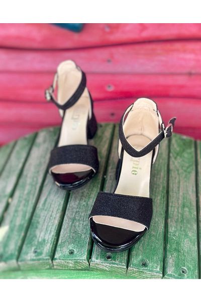 Surpie Shoes Детски обувки на ток, обувки на ток с една каишка