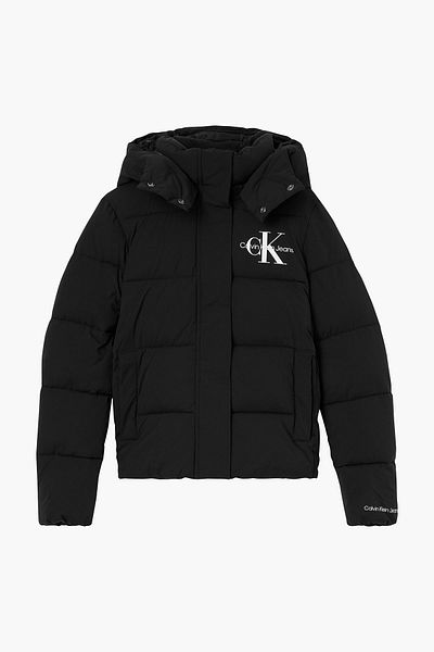 Calvin Klein Winterjacke - Schwarz - Puffer