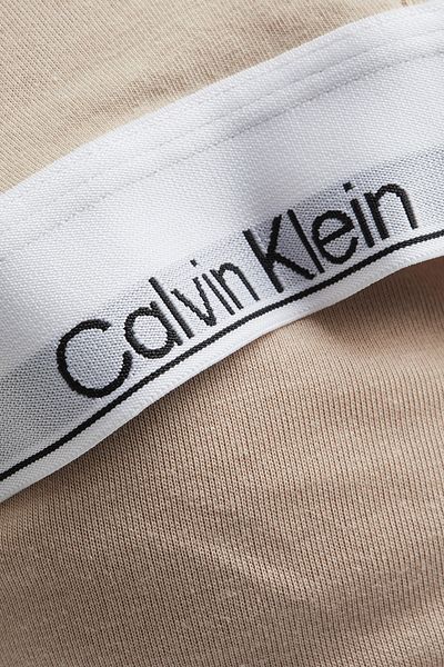 Calvin Klein Bra - Beige - Textured