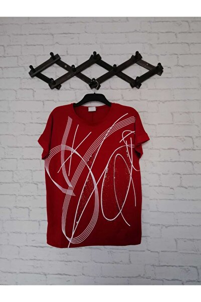 anne moda ankara Віскозна бавовняна, еластична, блискуча коротка сорочка з ко...