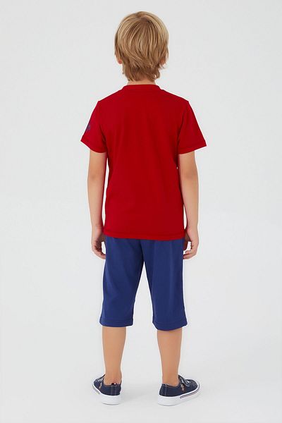 U.S. Polo Assn. Base. Polo 1329-4 Boy Bermuda Suit