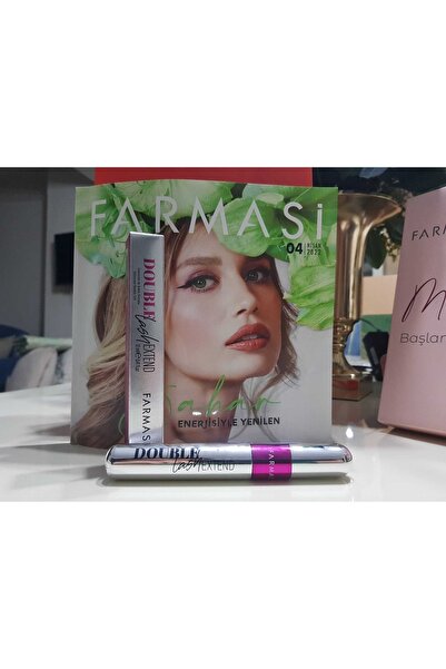 Farmasi Double Lash Extend Çift Etkili Maskara 12 Ml