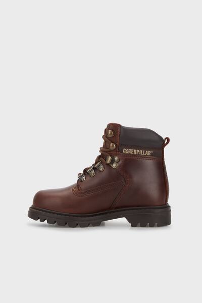 Caterpillar Kaymaz Taban Deri Bot Unisex Çocuk Bot 015f101088
