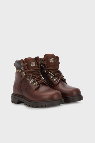 Caterpillar Kaymaz Taban Deri Bot Unisex Çocuk Bot 015f101088