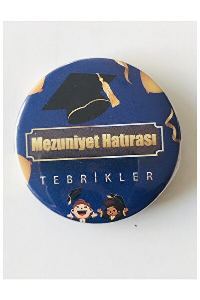 Minikbilgin Yayınları Mezun Oldum Rozeti 44mm(5 Adet)