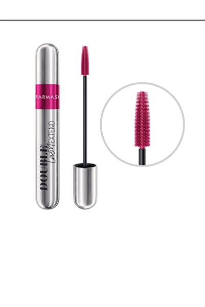 Farmasi Double Lash Extend Çift Etkili Maskara 12 Ml