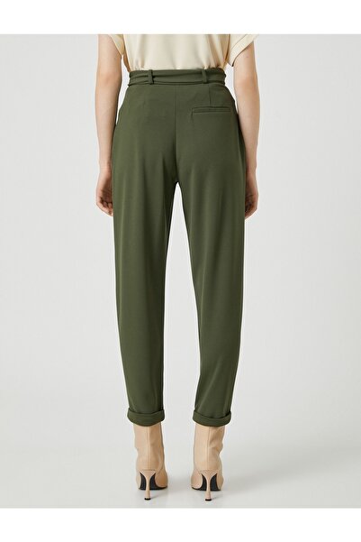 Koton Kemerli Havuç Pantolon