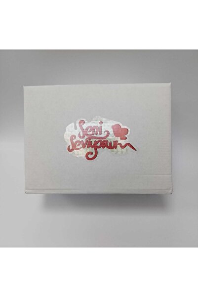 Ülker Nerede O Eski Bayramlar "seni Seviyorum" Özel Kutulu Hediyelik Çikolata Paketi 59 Adet