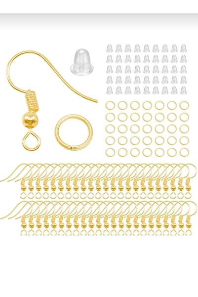 RLX BUJİTERİ 450 Parça Takı Seti Küpe Kancası Küpe Klipsi Halka