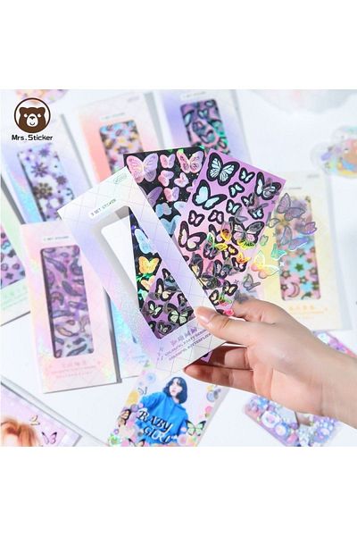 Kpop Dünyasi Decorative Decoration Sticker 2023/5