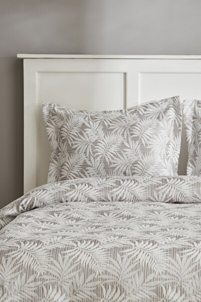 Karaca Home Gray Single Plant Bedspread