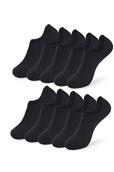 UZARLAR ÇORAP Görünmez 10 Çift Kadın Çorap