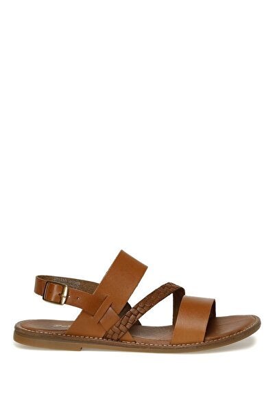 Polaris 321111z 3fx Tan γυναικεία φλατ σανδάλια