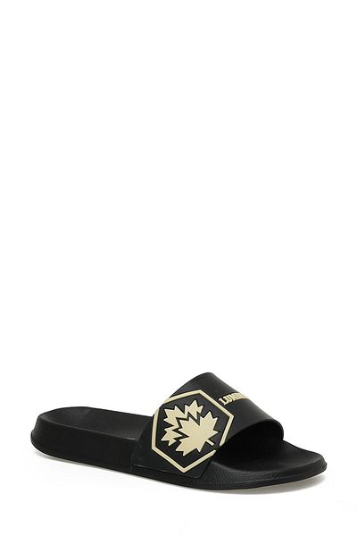 lumberjack Ericky 3fx Black Men's Slippers