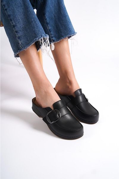 Capone Outfitters Anatomical Soft Comfortable Sole Wedge Heeled Mother Slippers