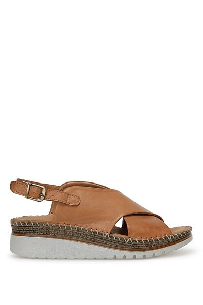 İnci Epps 3fx Taba Kadın Comfort Sandalet
