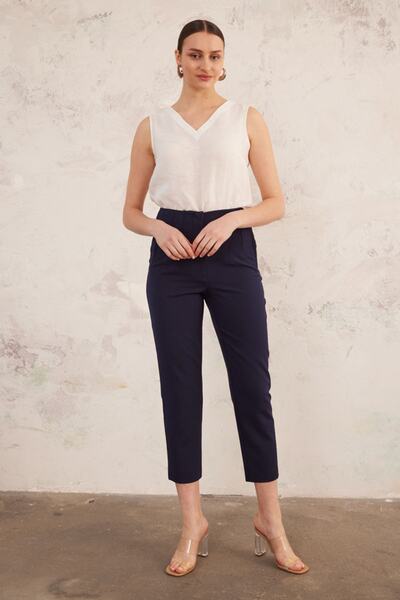 Aker Yüksek Bel Pantolon