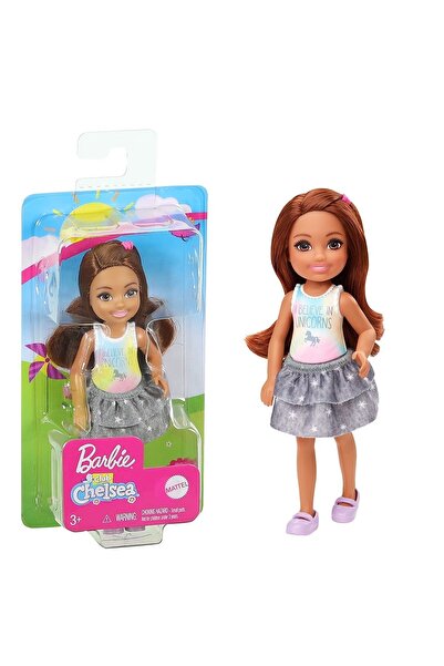 Barbie Dwj33 Chelsea Bebekler /Chelsea Dünyası