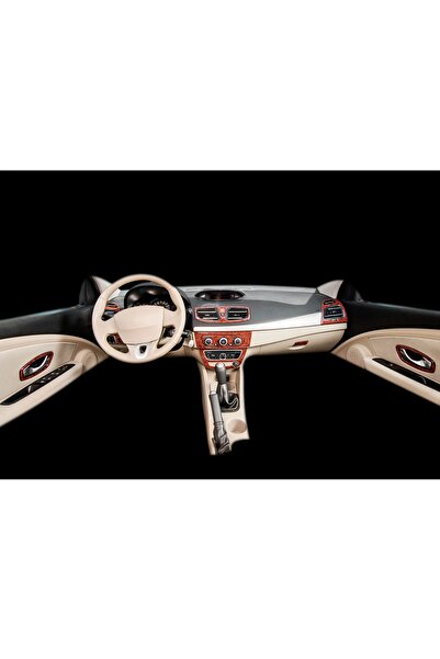 meriç cockpit design ميريتش ®   رينو فلوينس توربيدو امامي مطلي ماهوجني 13 قطع...