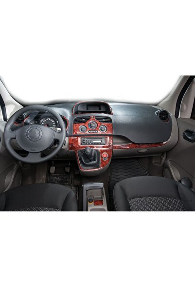 meriç cockpit design ميريتش ®   رينو كانجو تراك أمامي مطلي بتناظري من خشب الم...