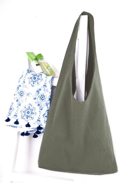 Baveno Τσάντα παραλίας από 100% οργανικό βαμβάκι Outlet Canvas