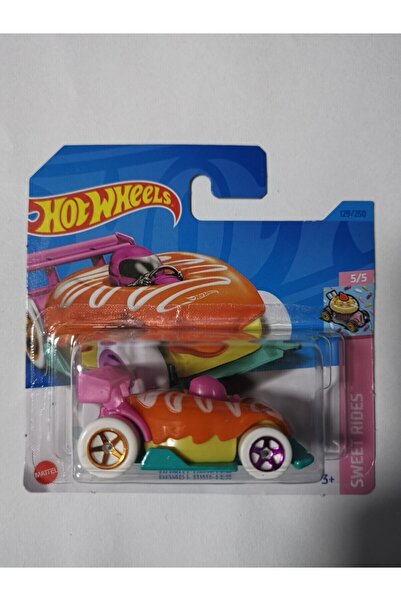 HOT WHEELS Treasure Hunt (th) Donut Drifter 2023 Model-1/64 Ölçek - Hkk97