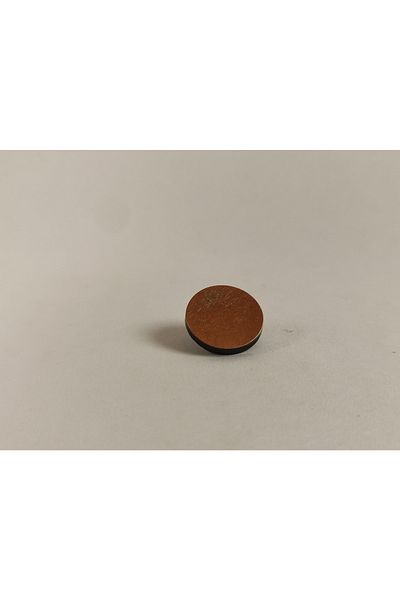 Kariyer Astar 20 Pieces in 1.5 Cm Copper Flat Snaps Package