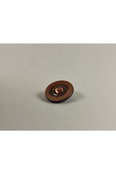 Kariyer Astar 10 Pieces in 2 Cm Copper Patterned Snaps Package