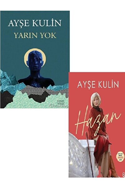 Kronik Kitap Yarın Yok - Hazan - Ayşe Kulin 2 Kitap Set