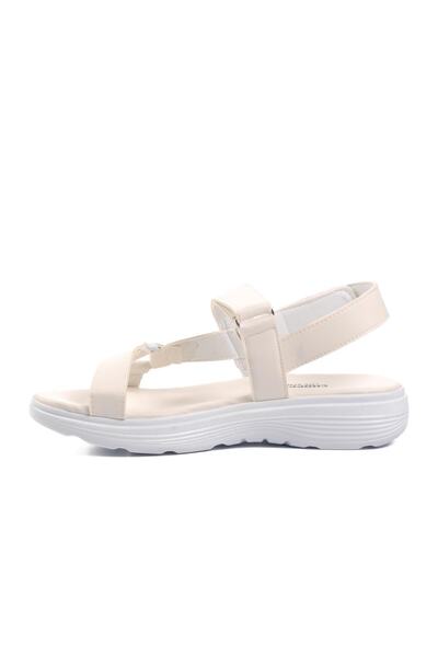 CHOPPER 22653 Λευκά Γυναικεία Σανδάλια