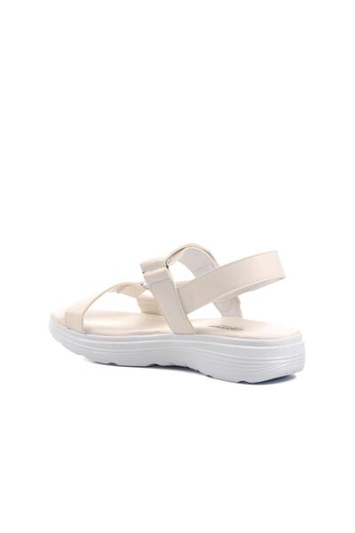 CHOPPER 22653 Λευκά Γυναικεία Σανδάλια