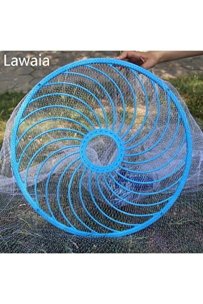 Blue Ocean Çemberli Amerikan Serpmesi  0,33 mm Misina Örgü 4 kg Kurşunlu