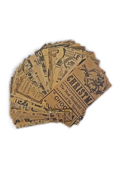 Vox Art Vintage Decorative Papers Set of 30