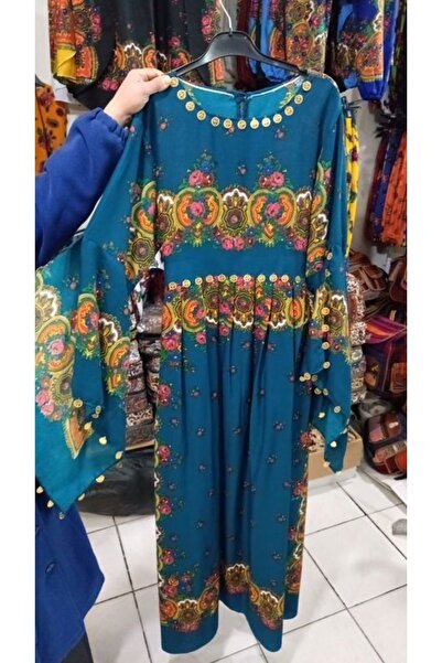 Gulaysenindunyasimardin Yöresel Otantik Elbise Standart Beden 48 Bedene Kadar Uyumlu