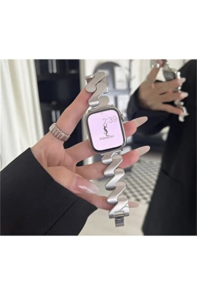 UMD Apple Watch Uyumlu 42/44/45/49 Mm Opposite Loop Kordon