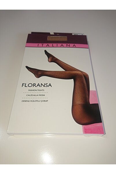 İTALİANA Кажарні колготки з візерунком Флоренція