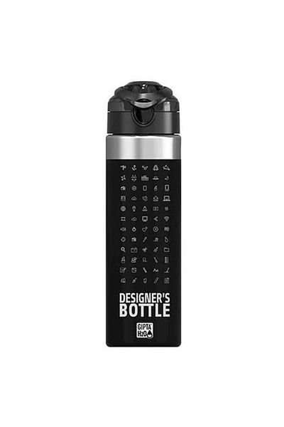 Gıpta Designers H20 Bottle 630Cc Tritan Flask