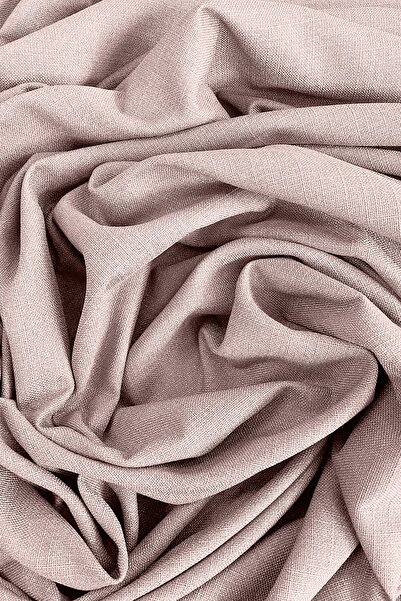 Cortibo Alaska Linen Background Curtain Powder Single Wing (medium Pile)