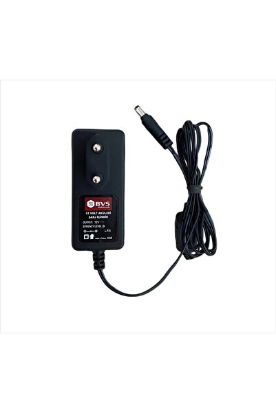 Bvs Elektronik Pilsan Dynamic 12 V Akülü Araba Uyumlu 12 Volt Adaptörü Otomatik Kesicili Özellikli 12v Şarz Adaptör