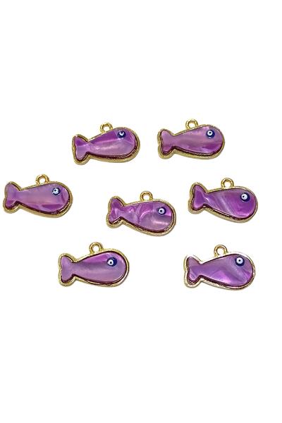 RLX BUJİTERİ نموذج السمكة سوار قلادة مرفق 2 قطعة مطلية بالذهب مقاومة للتشوه