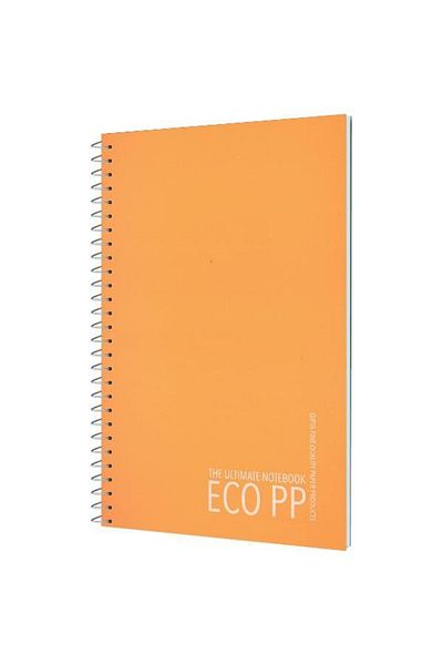 Gıpta Eco Pp A4 80 Sheets Spiral Unlined Notebook