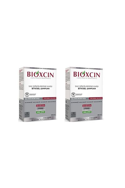 Bioxcin 300 Ml Classic Dry Shampoo - 2 Pack Normal Hair